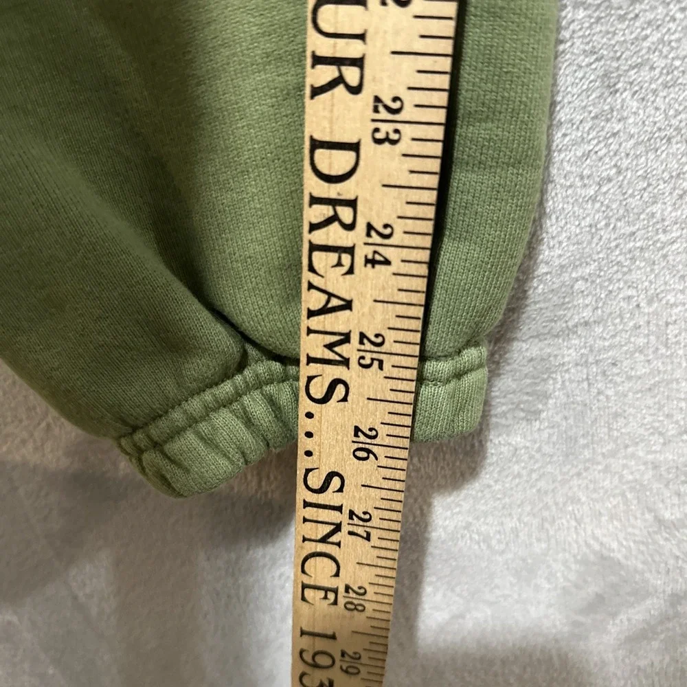 Jordan Wordmark Men's Fleece Pants Size‎ Medium Green FJ0696-340